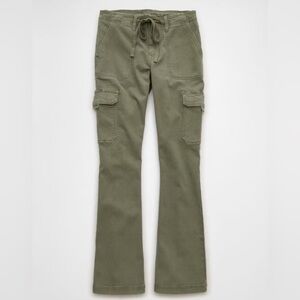 American Eagle Outfitters Olive Boot Cut Pants